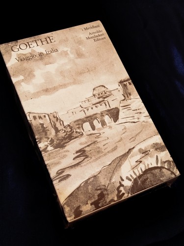 Goethe viaggio italia - viaggio, in