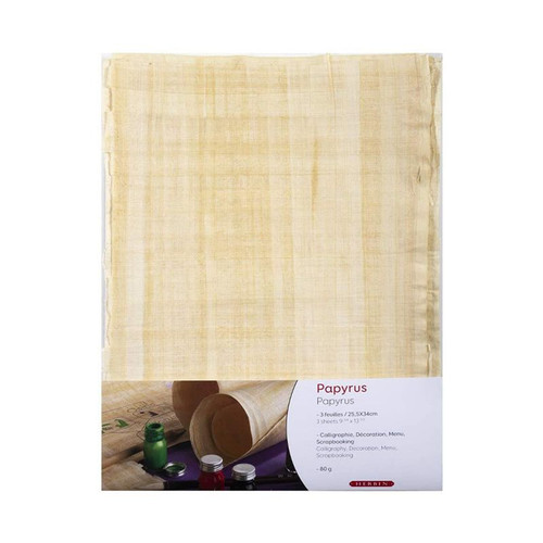 Set fogli carta papiro - fogli,