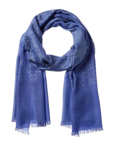 Sciarpa donna gucci logo - sciarpa,
