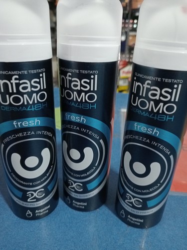 Infasil deo spray uomo - deo,