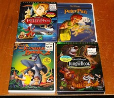 DISNEY DVD LOT: JUNGLE BOOK 1