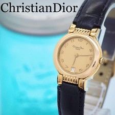 Orologio Christian Dior Oro