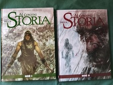 AI CONFINI DELLA STORIA VOL. 7-8  '' NOE'  VOL. 1-2 ''  SERIE COMPLETA