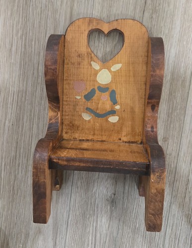 Sedia legno dipinta mano - legno, a