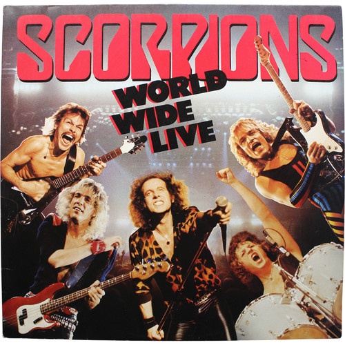 Scorpions world wide live - world, 1c