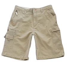 Celio Sportswear Khaki Cargo Utility Shorts Uomo Taglia 32/33 Nuovo