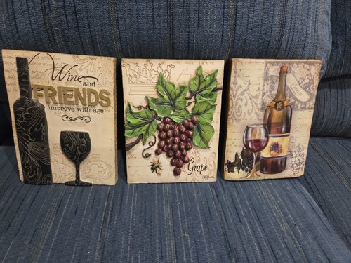 Parete vino toscano - vino, 3d