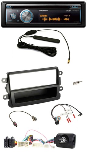 Pioneer usb bluetooth dab - pioneer,