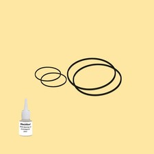 Cinghia Olio = Kit 5 per Aiwa