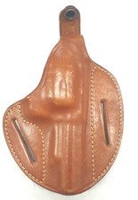 Fondina RADAR 94/28 in cuoio per revolver 38-357 4"