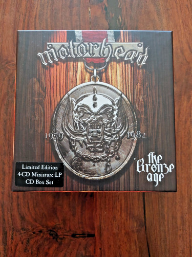 Motorhead the bronze age - motorhead,