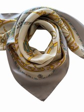 Sciarpa seta vintage richel - vintage,