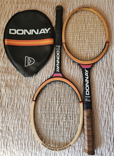 Due racchette donnay vintage - racchette,