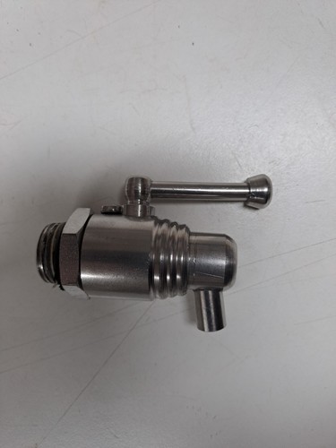 Rubinetto acciaio inox - a, sfera