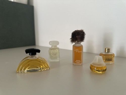 Profumi mignon vintage - mignon,