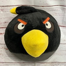 Peluche Angry Birds Bomb Black Birds 2010 GRANDE 20" peluche Commonwealth