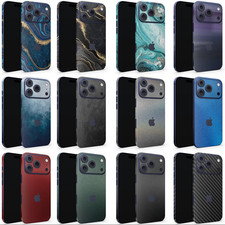 Pellicola protettiva posteriore per iPhone 17 16 15 14 12 13 skin wrap sticker slim fit