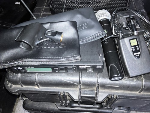 Shure ulx combo wireless - shure,