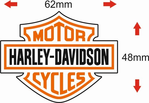 Adesivi harley davidson - adesivi,