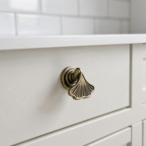 Pomello per cassetto - in, ottone