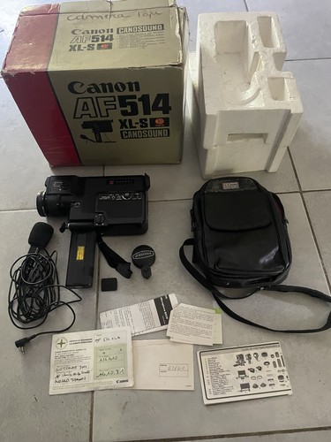 Canon camera super 514 - super,