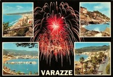 Cartolina Varazze vedute