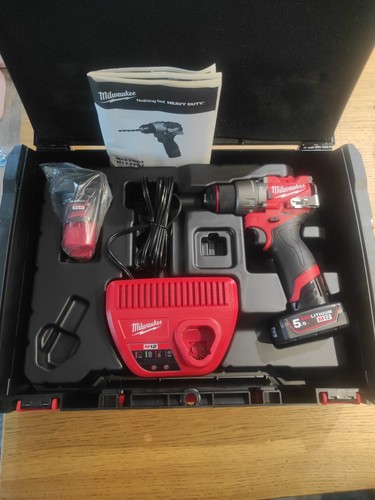 Milwaukee m12 fpd2 fuel - milwaukee,