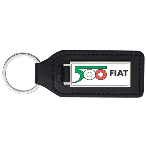 Portachiavi fiat 500 italia - portachiavi,