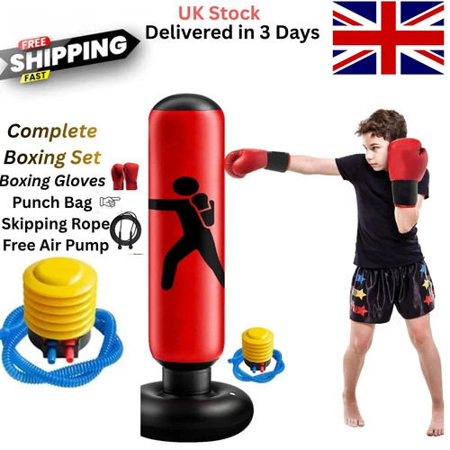 Sacco boxe gonfiabile per - da,