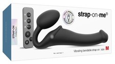 Strap On Vibrante Telecomando