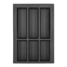 Inserto posate 400 mm grigio