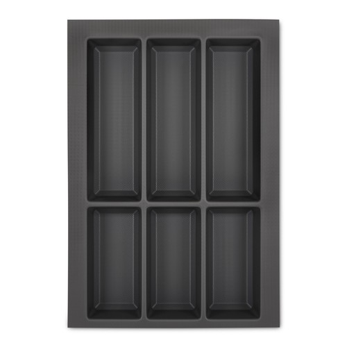 Inserto posate 400 grigio - posate,