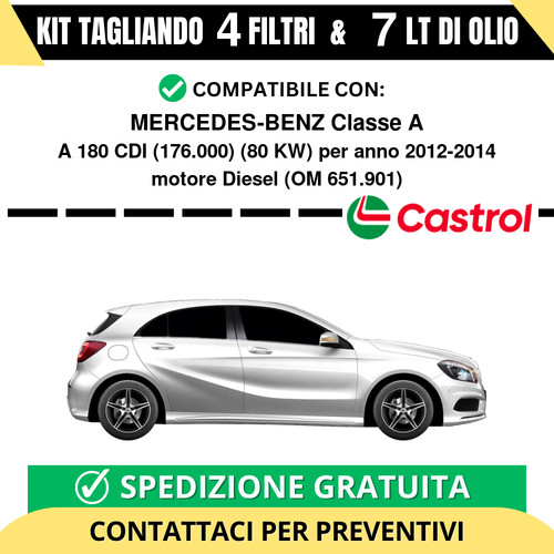 Tagliando per mercedes - tagliando,