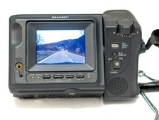 Videocamera a cassette Sharp