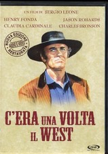 C'era una volta il west Sergio Leone DVD