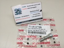 77151278B Nuovo Originale Ducati MONSTER 900 vite TCEI M8X30 perno screw