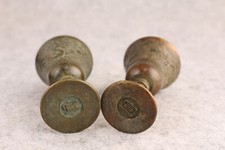 Coppia statue bronzo cinese