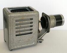 PROIETTORE DIAPOSITIVE vintage MICROFILMOSKOP 5 P.MALINVERNO LAMPADA 75W BA 15 S