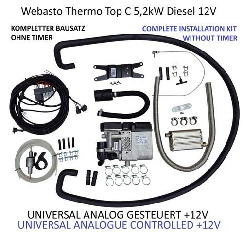 Webasto thermo top 2 kw - webasto,