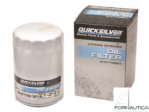 Filtro olio fuoribordo - filtro, mercury