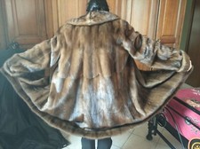 Cappotto vintage in pelliccia