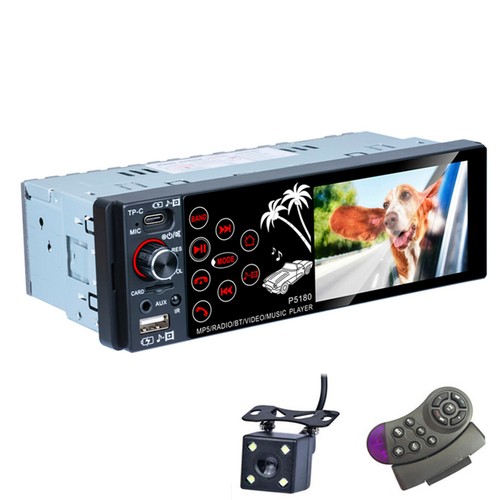 Autoradio singolo 1 din - 4.1",