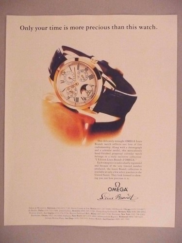 Orologio omega louis - omega, brandt