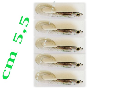 Pesciolini gomma falcetti - pesciolini,