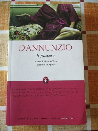 Annunzio il piacere - d',