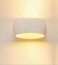 Applique da parete ovale in