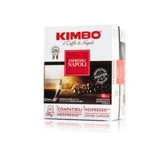 Kimbo Capsule Caffè Compatibili Nespresso® Espresso Napoli, 120 - 160 - 200 Pz