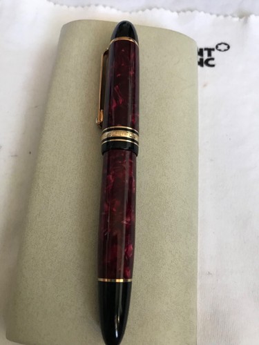 Montblanc 149 red marbel - montblanc,