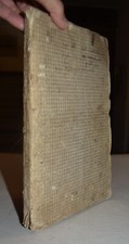 MANOSCRITTO DI SEGRETI 1817