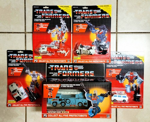 Transformers protectobots - transformers, g1